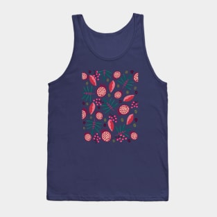 pink pomegranate forest Tank Top